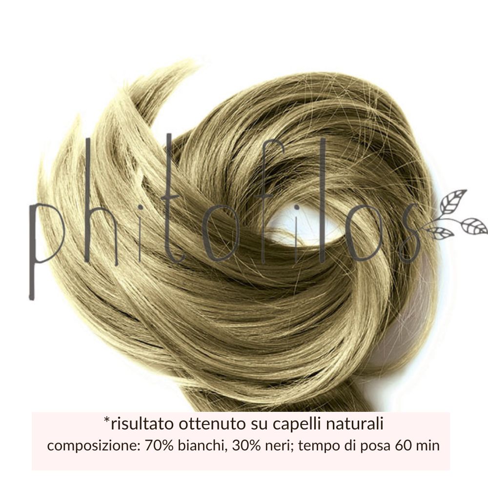 Coloration Végétale Blond Cendré Clair - Biondo Chiaro Cenere, Phitofilos