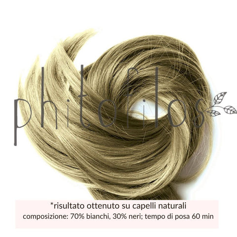 Coloration Végétale Blond Cendré Clair - Biondo Chiaro Cenere, Phitofilos