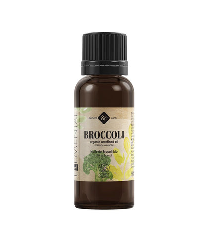 Huile de Brocoli Bio, ECOCERT