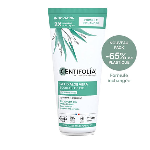 Gel d'Aloe Vera Bio, Centifolia - 200 ML