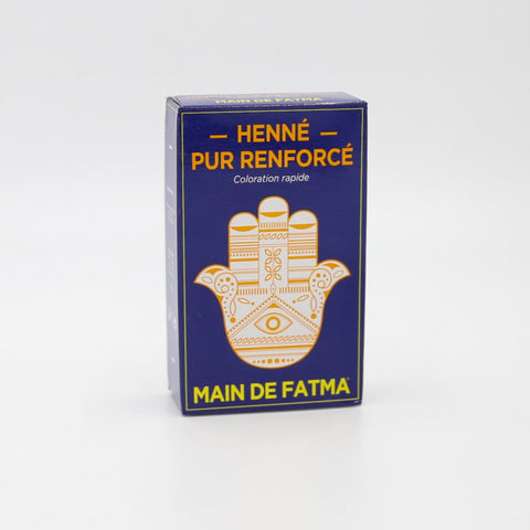 Henné pur Renforcé cuivré intense - Main de Fatma