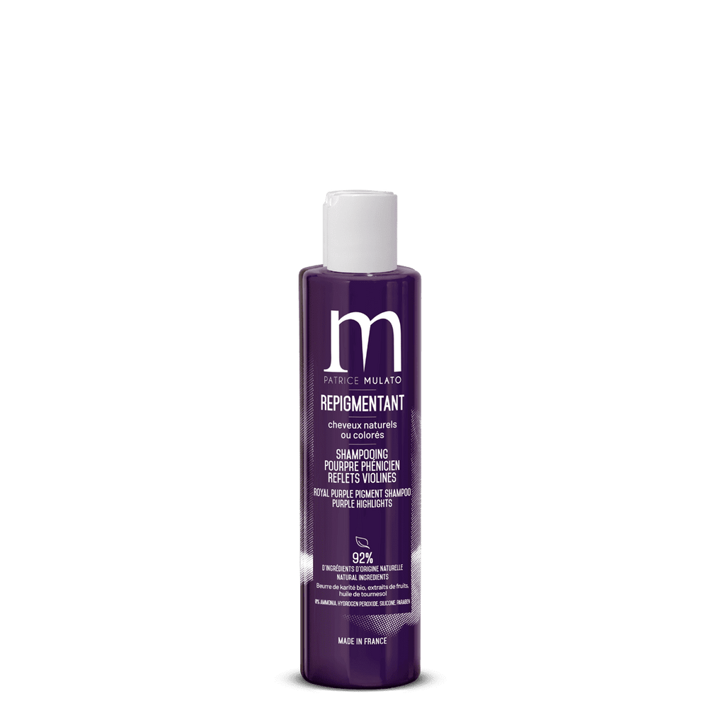 Shampoing Colorant Repigmentant Pourpre Phénicien - MULATO