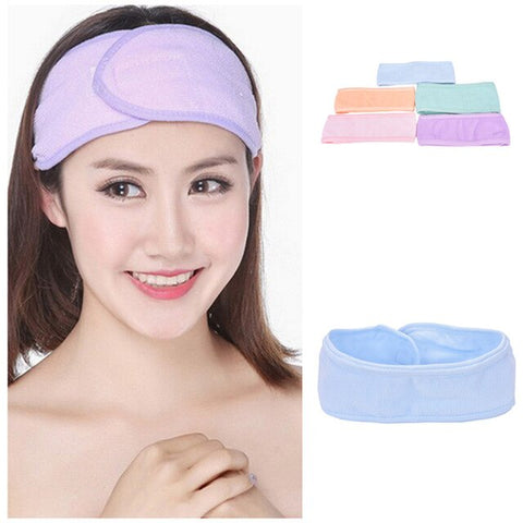Bandeau de cheveux scratch - Démaquillage, soin du visage
