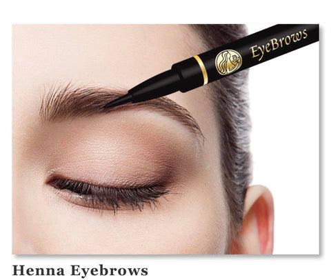 Henna Eyebrows - Sourcils au Henné, longue tenue - plusieurs coloris
