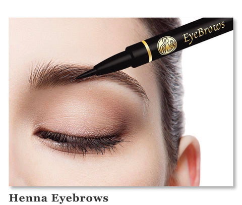 Henna Eyebrows - Sourcils au Henné, longue tenue - plusieurs coloris