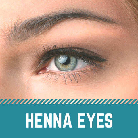 Henna Eyes - Eye Liner 100% naturel au Henné, longue tenue - plusieurs coloris