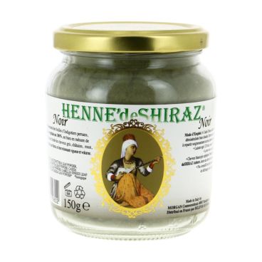 HENNE' de SHIRAZ NOIR - 150 GR BIO