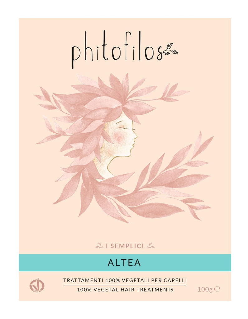 Phitofilos, poudre de guimauve, altea, malva bianca, rosso ardente ciliegia, coloration, rouge cerise, henné naturel, brillance, nourrit, démêle, hydrate, hydratation, douceur, doux, hydrater, chevelure, soin capillaire, cheveux châtain, soin capillaire, bio, vegan, naturelle, plantes, boutique henné, gaine.