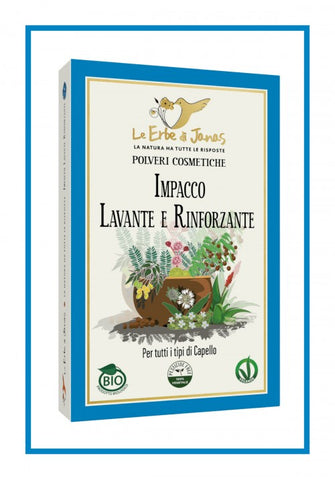 Masque soin Lavant et Fortifiant - Le Erbe di Janas