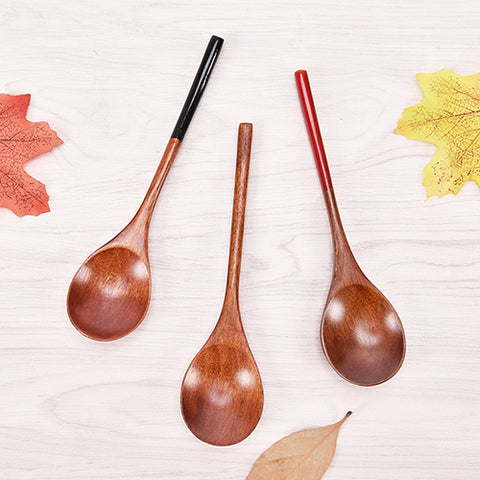 Cuillère en Bois naturel