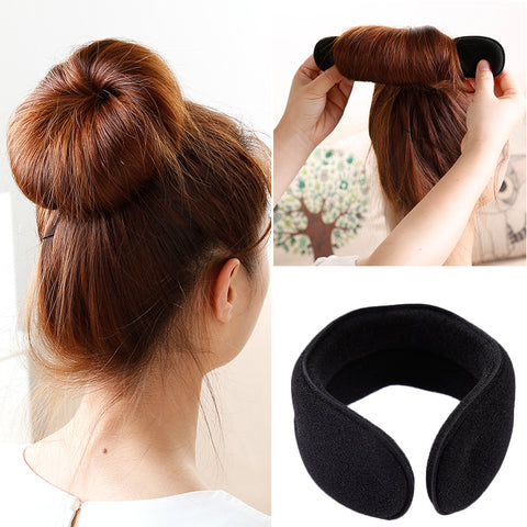 Bandeau de Mousse, accessoire pour chignon 