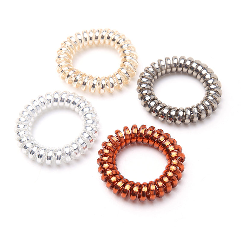 coiffures protectrices soigner, préserver longueurs et pointes. Pour attacher les cheveux sans les abîmer, élastiques torsadés fil de téléphone, queue de cheval ou chignon décoiffé. lot, chevelure, soin, femme, accessoire, capillaire, pousse, boutique, henne, coloration, naturelle, bio, pic à cheveux, barrette, pince