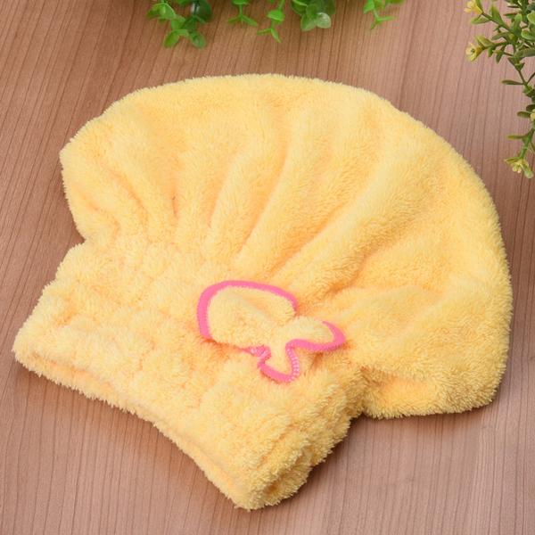 Bonnet tout doux microfibre, séchage rapide - Plusieurs coloris