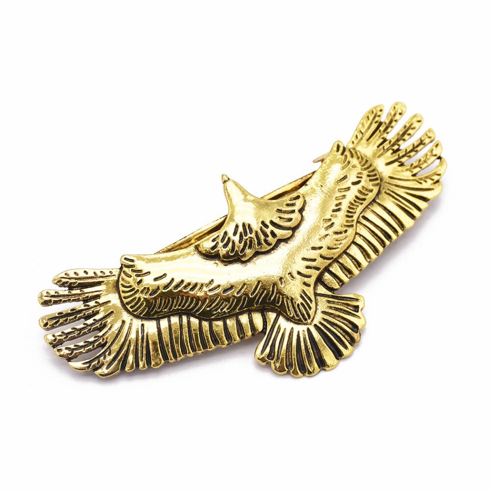 barrette cheveux viking celtique médiévale aigle oiseau nature jolie plume henne accessoires coiffures, barrette ou pince à cheveux argenté, doré, or, pour faire de jolis chignons, tresses, chevelures, pic à cheveux, accessoires coiffure, naturel, pagan, coiffer, bio, biologique, boutique, cosmétique
