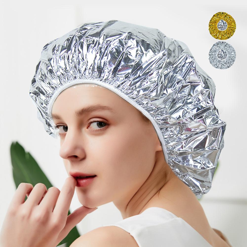 gants bonnets auto chauffant soin chaud bain douche étanche imperméable caoutchouc plastique jetable protection cheveux salle de bain pose de hennés et colorations naturelles, latex, gant, protection mains, bonnets, préparation, pose, gants préparation soin capillaire, cheveux, naturel, rouge cerise, nettoyer