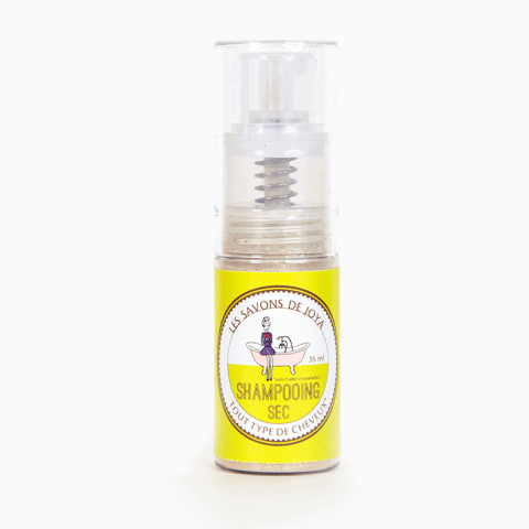 Shampoing Sec sans Huiles Essentielles - Les Savons de Joya