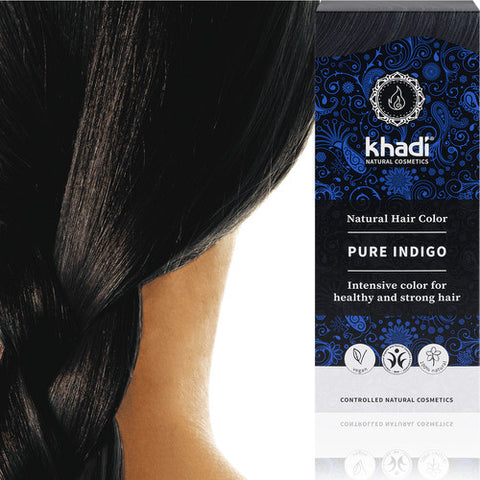 Coloration Végétale Indigo Pur Noir Froid - Pure Indigo, Khadi