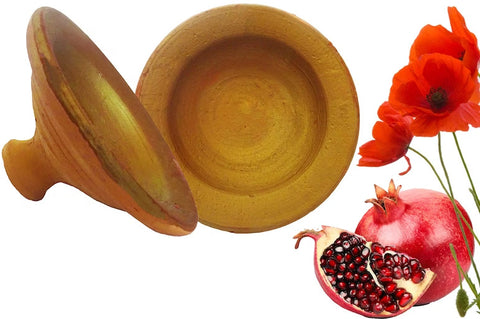 Poudre d'Aker Fassi - Coquelicot et Grenade