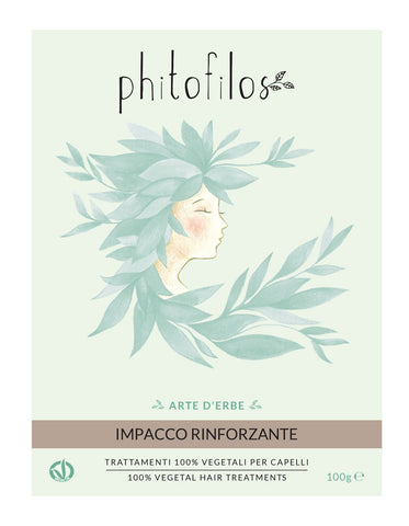 Masque Soin Tonifiant et renforçant aux plantes - Impacco Rinforzante, Phitofilos