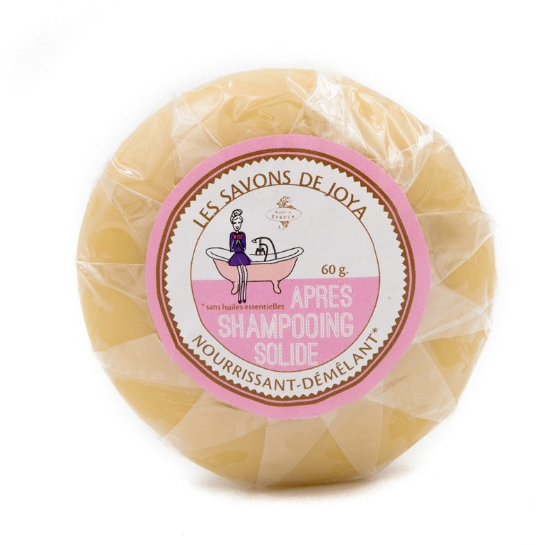 Après Shampoing solide pour cheveux, démêlant, leqs savons de joya (cheveux colorés, cassants, ternes) en forme de galet, 100% naturel, écologique et économique. Vegan et Bio sans huiles essentielles, soin capillaire, sec, bio, vegan, masque, biologique, savon, plante, karite, coco. masque nourrissant, hydratant