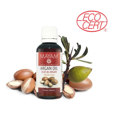 Huile d'Argan Bio ECOCERT - Olio di Argan, MAYAM