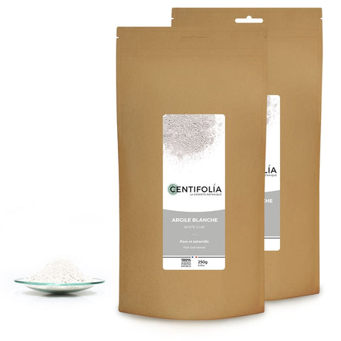 Argile Blanche, Centifolia - DETOX - 250GR