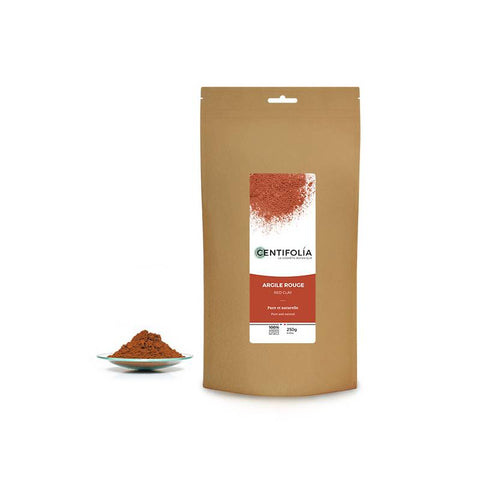 Argile Rouge, Centifolia - DETOX - 250GR