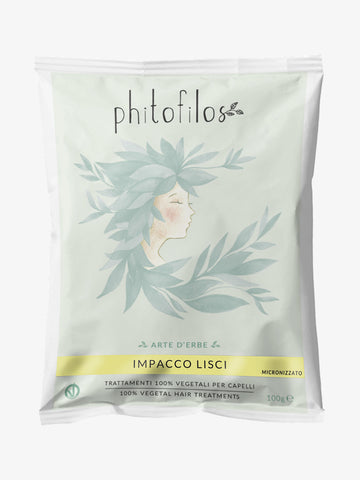 Masque Soin Douceur pour cheveux raides - Impacco Lisci, Phitofilos
