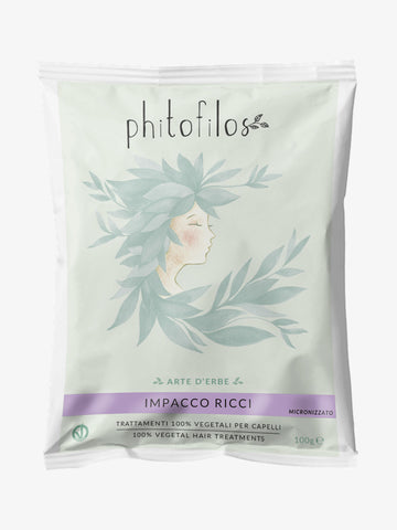 Masque Soin Riche pour cheveux bouclés - Impacco Ricci, Phitofilos