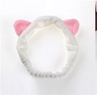 Bandeau / Headband Oreilles de Chat - Plusieurs coloris