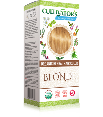Coloration Végétale BLOND - BLONDE, Cultivator's Colors from Nature