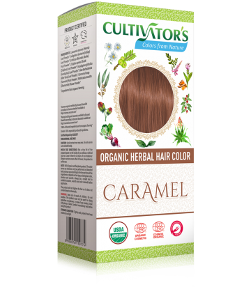 Coloration Végétale CARAMEL - Cultivator's Colors from Nature