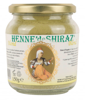 HENNE' de SHIRAZ BLOND DORE - 150 GR BIO