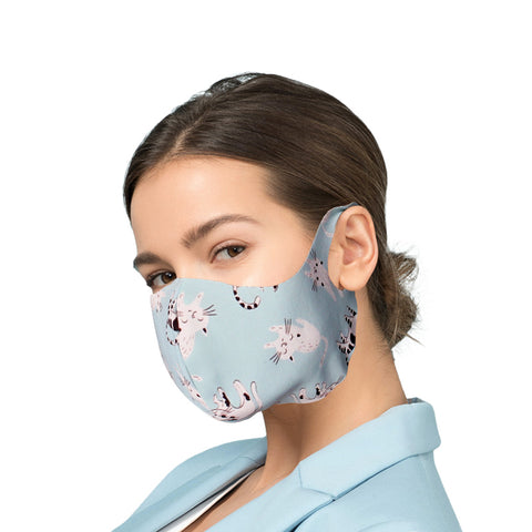 Masque Barrière de protection - HAPPY CATS - AFNOR