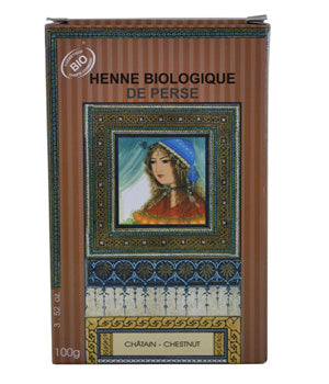 Henné Biologique de Perse - CHATAIN, BIO