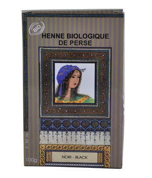 Henné Biologique de Perse - NOIR, BIO