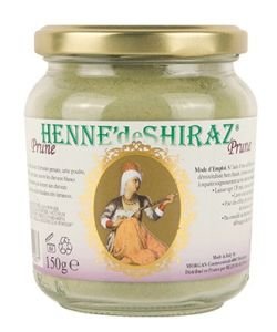 HENNE' de SHIRAZ PRUNE - 150 GR BIO