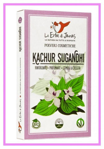 Kachur Sugandhi - Le Erbe di Janas