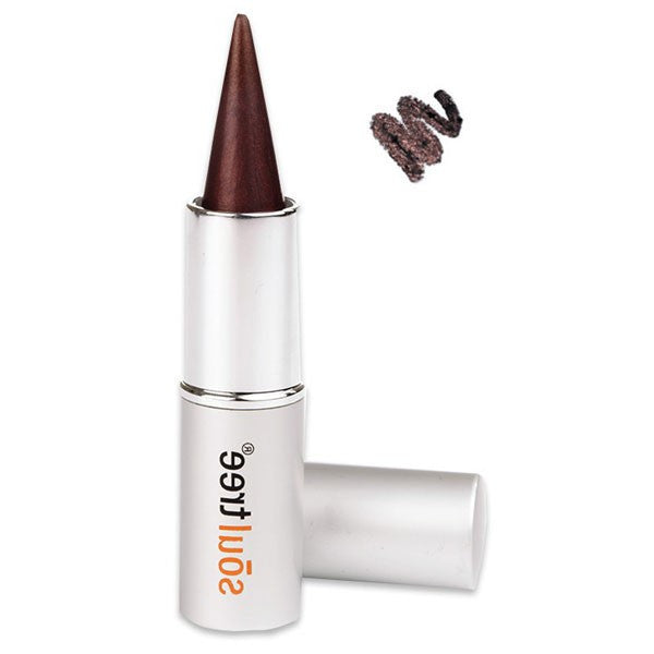 Le kajal ayurvédique bio de SOULTREE est un 2 en 1 : maquillage et soin de l'oeil. La douceur et la finesse de ce kajal provient du ghee. Il rafraîchit les yeux et aide à éliminer les impuretés et les poussières. La douceur et la finesse de ce kajal provient du ghee (beurre clarifié suivant la tradition ayurvédique).