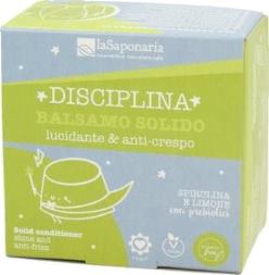 Après Shampoing Solide Brillance et Anti-Frisottis - La Saponaria