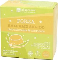 Après Shampoing Solide Nourrissant et Renforçant FORZA - La Saponaria