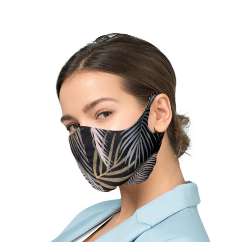 Masque Barrière de protection - DARK LEAVES - AFNOR