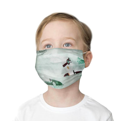 Masque de protection pour Enfants - CARS - Normes U.E.