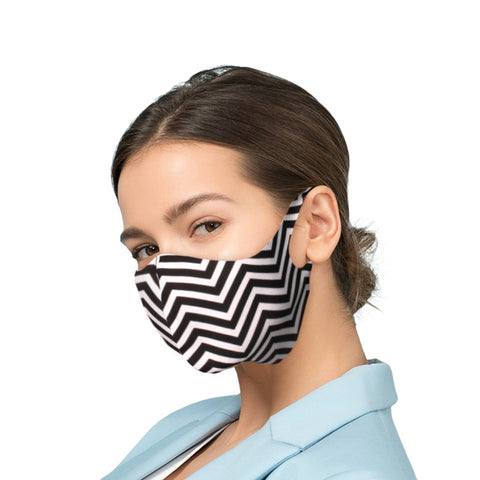 Masque Barrière de protection - ZIG ZAG - AFNOR