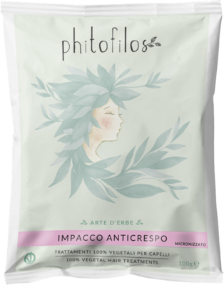 Masque Soin anti-frisottis pour cheveux rebelles - Impacco Anticrespo, Phitofilos