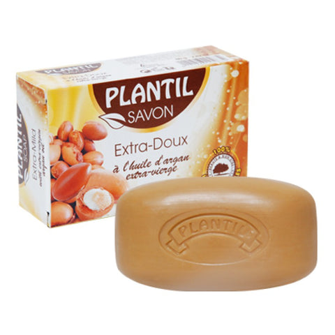 Savon Extra-Doux à l'huile d'Argan, 100% naturel