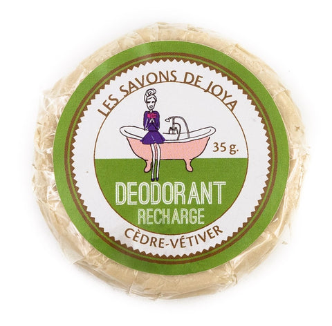 Déodorant Cèdre et Vétiver - Les Savons de Joya