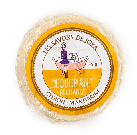 Déodorant Mandarine et Citron - Les Savons de Joya