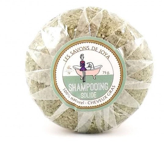 Shampoing Solide - Cheveux gras - Les Savons de Joya