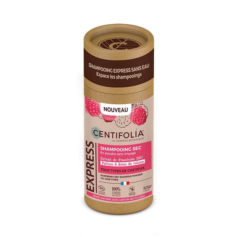 Shampoing sec poudre bio centifolia pamplemousse kiwi framboise certifié ecocert cheveux normaux secs argile rouge (mais aussi pour cheveux normaux, enfant, sec,) en forme de galet, 100% naturel, écologique et économique Vegan et Bio sans huiles essentielles, soin capillaire, sec, bio, vegan, masque, biologique, savon,…